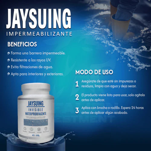 Sellador Impermeabilizante Pro | JAYSUING