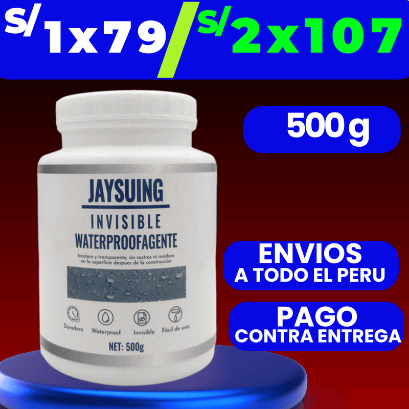 Sellador Impermeabilizante Pro | JAYSUING